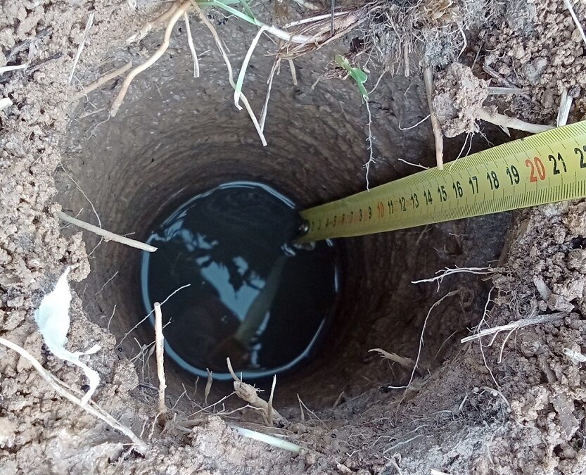 Test perkolacyjny dla oczyszczalni przydomowej