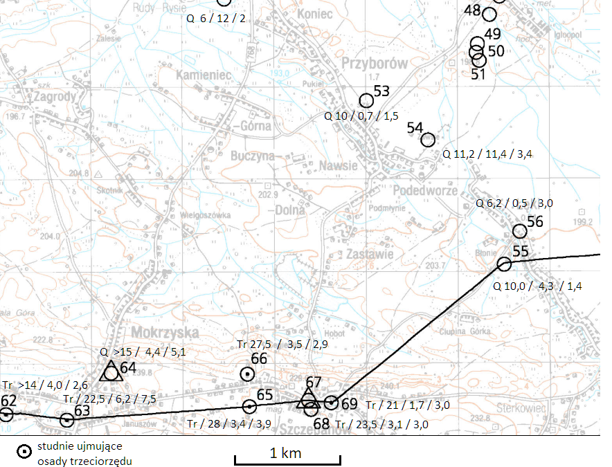 Analiza hydrogeologiczna i prognoza dla studni | Brzesko
